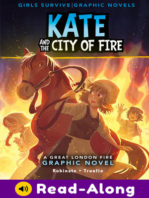 cover image of Kate and the City of Fire